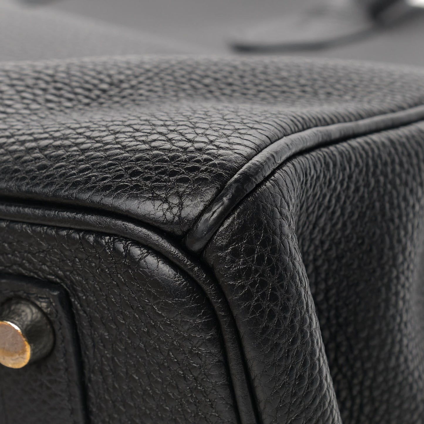 Togo Birkin 35 Black