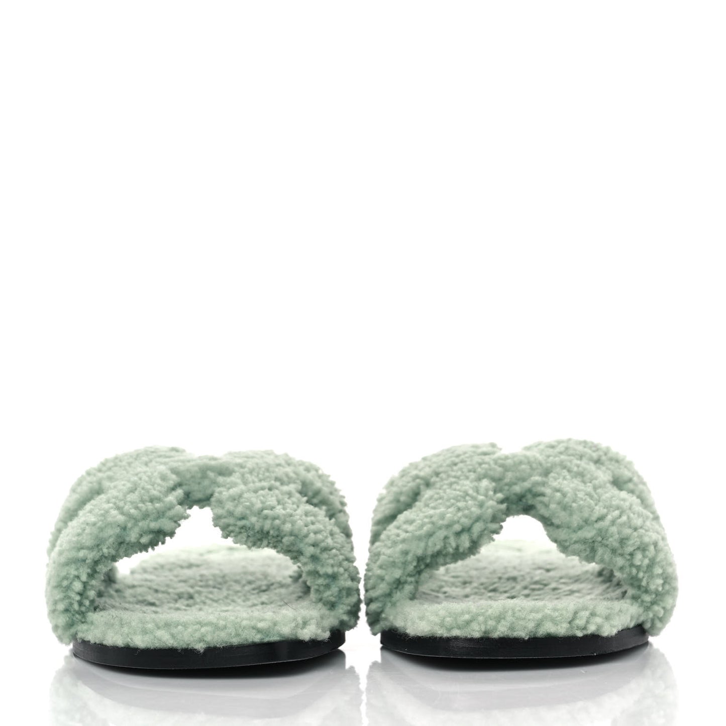 Woolskin Oran Sandals 40 Vert D'Eau