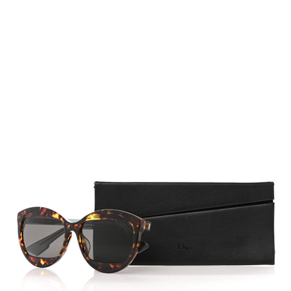 Christian Dior Acetate Mania 2 Round Sunglasses Tortoise 10 of 10