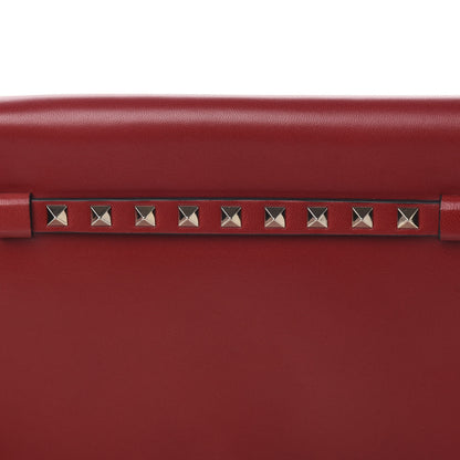 Valentino Garavani Nappa Rockstud Wristlet Clutch Rosso Valentino 8 of 8