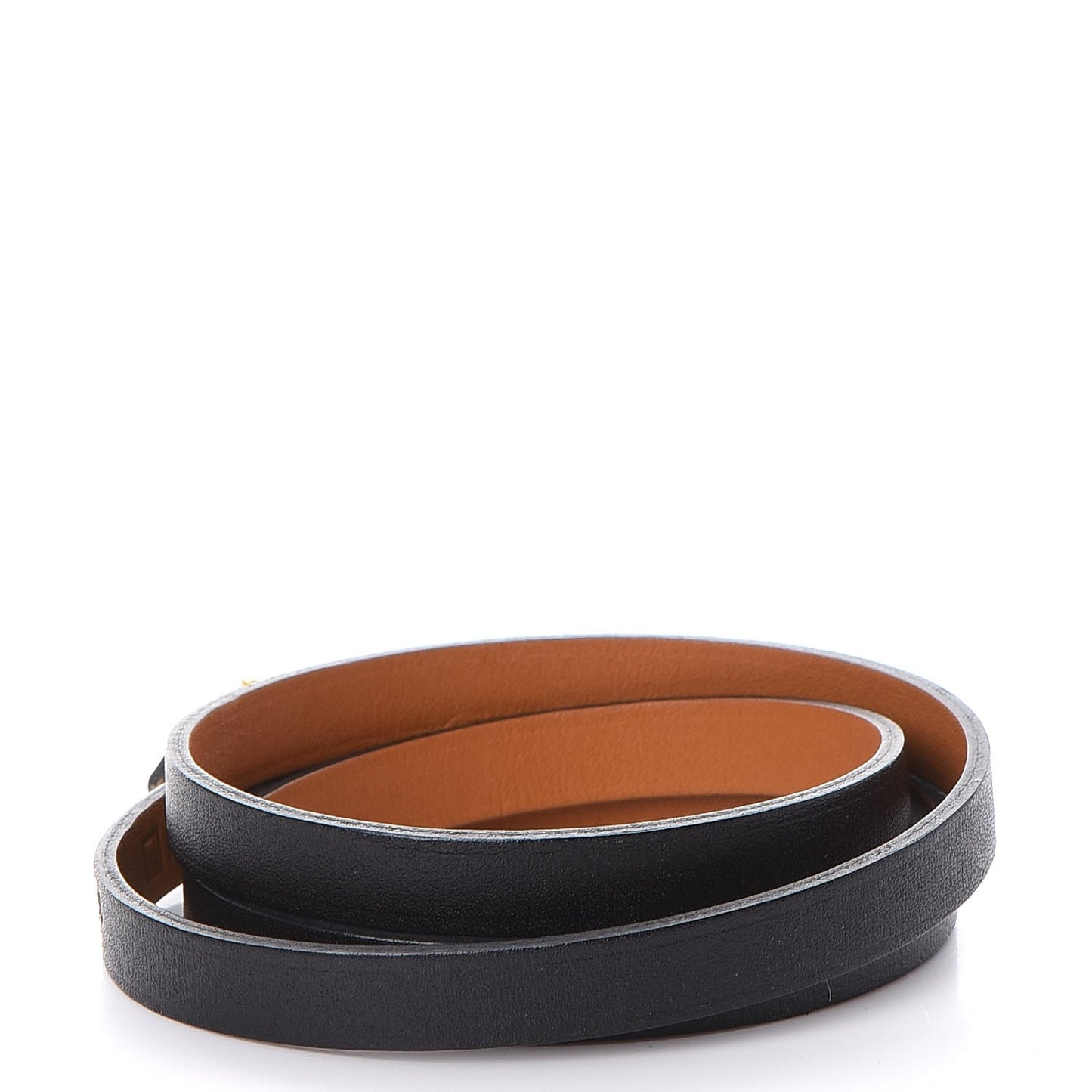 Chamonix Hapi 3 MM Triple Tour Wrap Bracelet M Black