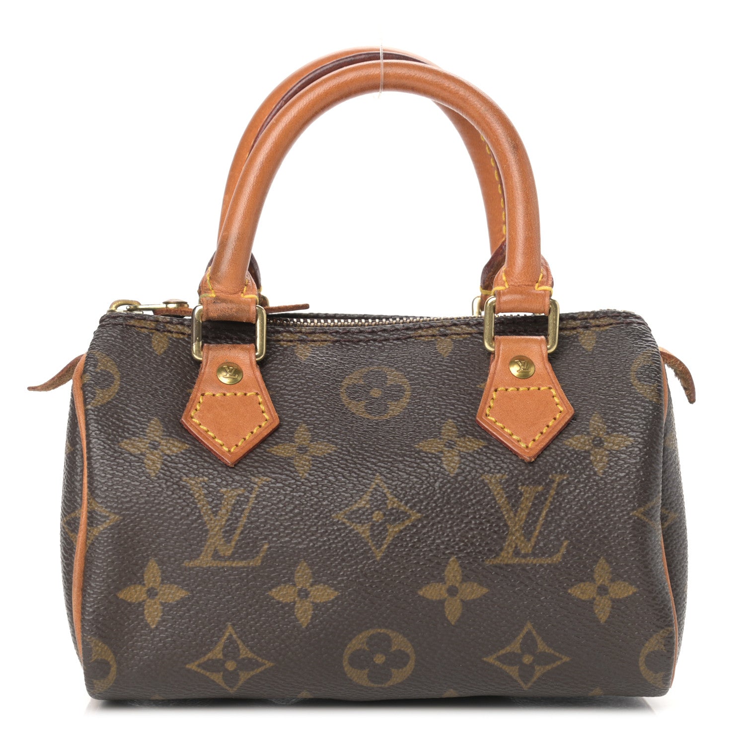 Louis Vuitton Monogram Mini Sac HL Speedy 1 of 9