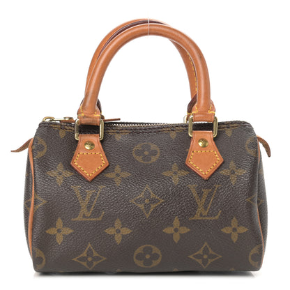 Louis Vuitton Monogram Mini Sac HL Speedy 1 of 9