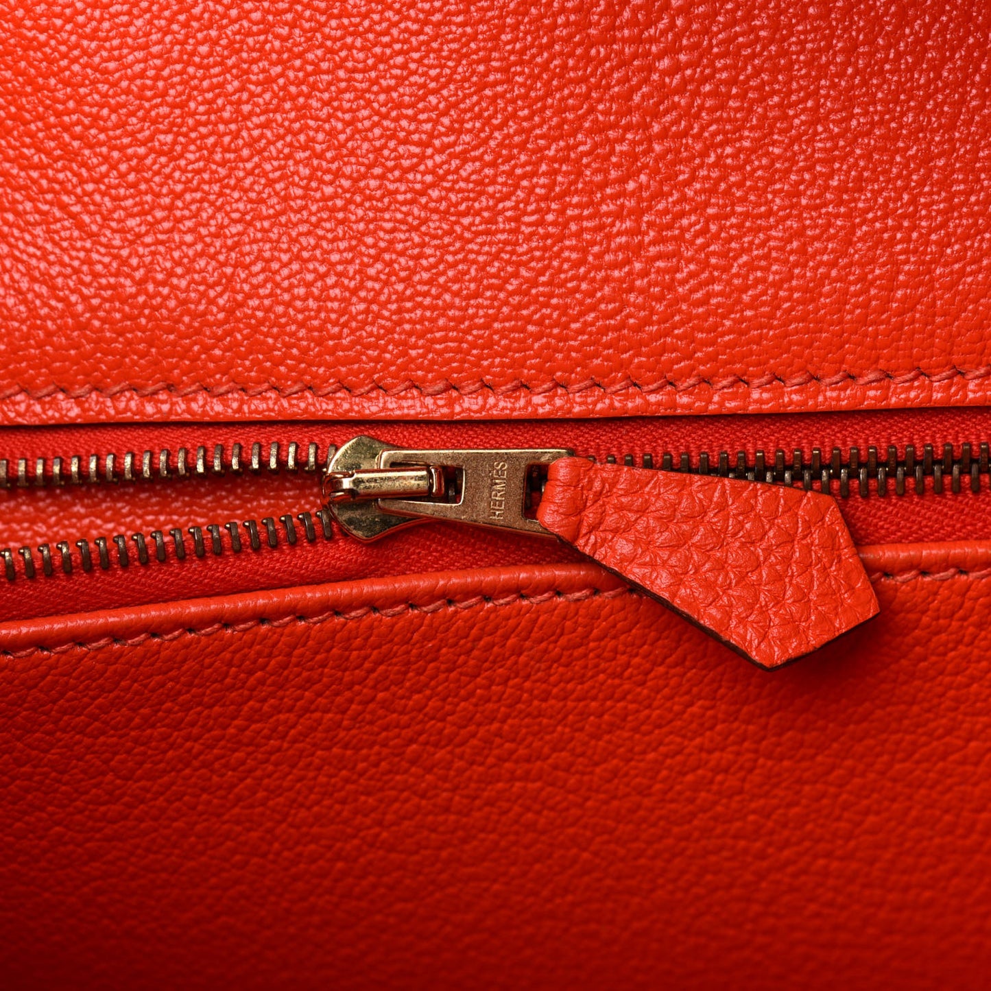 Togo Birkin 35 Capucine