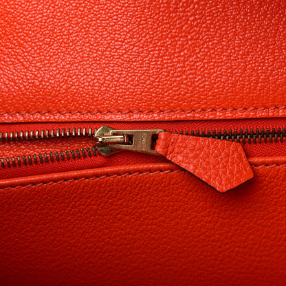 Hermes Togo Birkin 35 Capucine 8 of 21