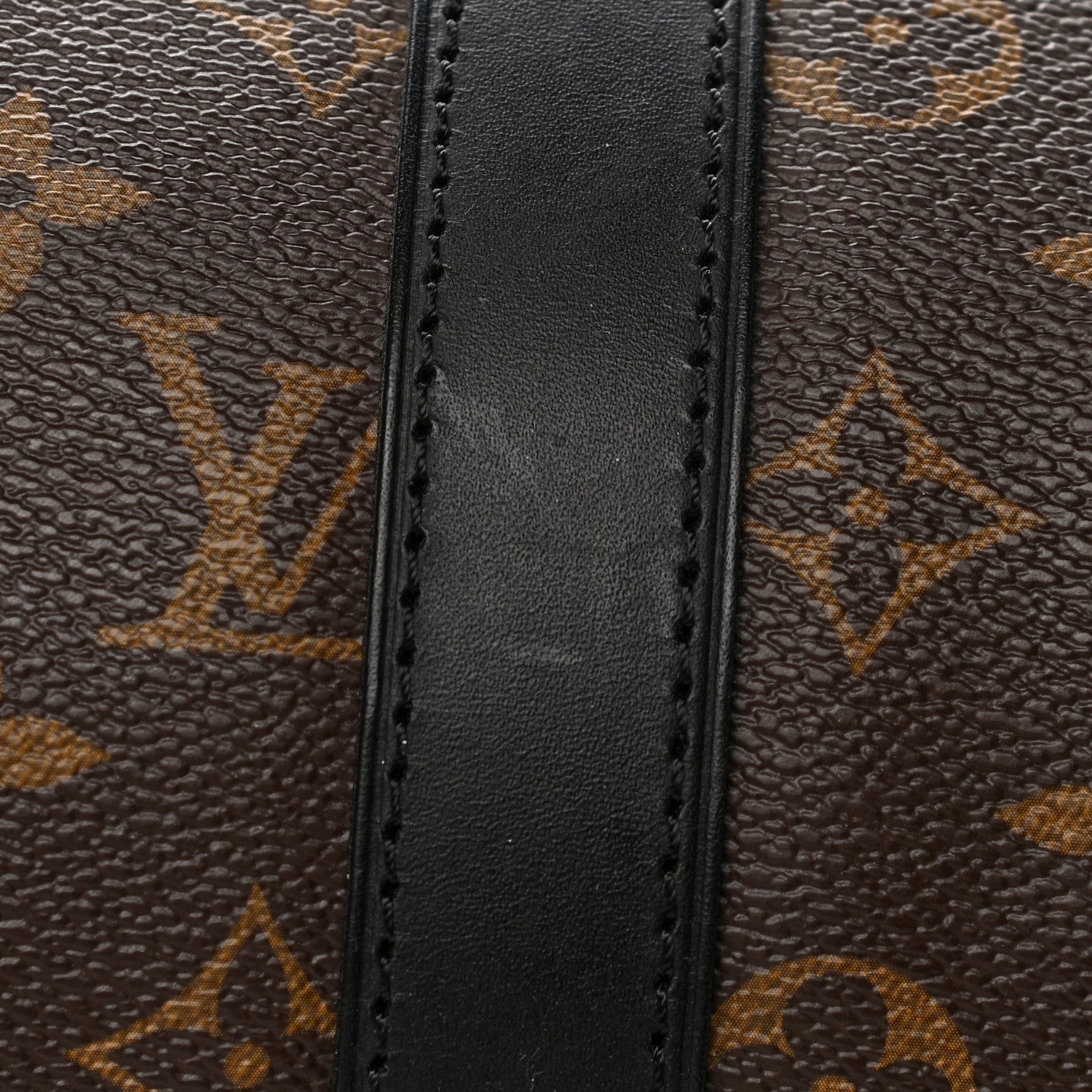 Louis Vuitton Monogram Macassar Keepall Bandouliere 45 11 of 12