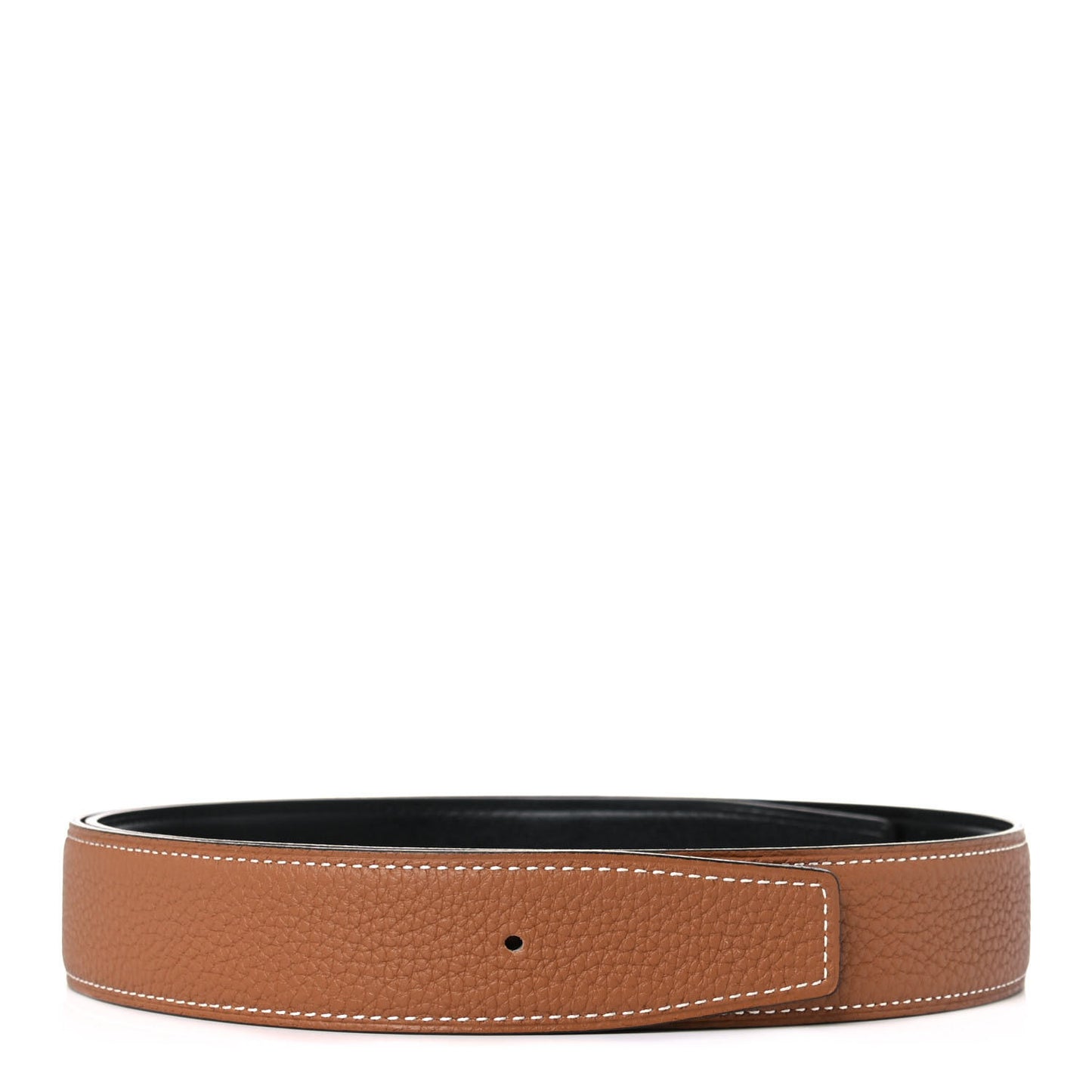 Box Togo 32mm Belt Strap 85 Black Gold