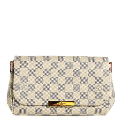 Louis Vuitton Damier Azur Favorite PM 1 of 8