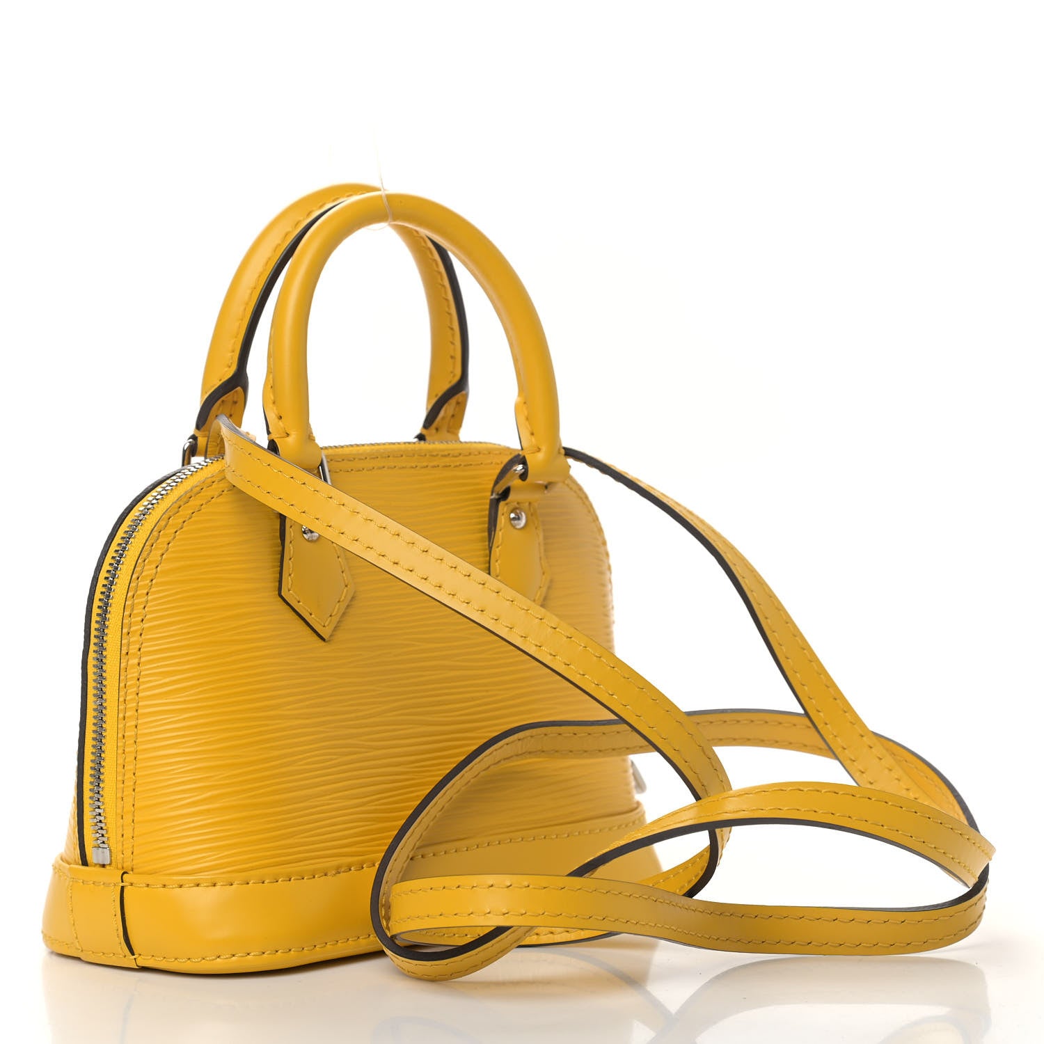 Louis Vuitton Epi Nano Alma Jonquille 2 of 8