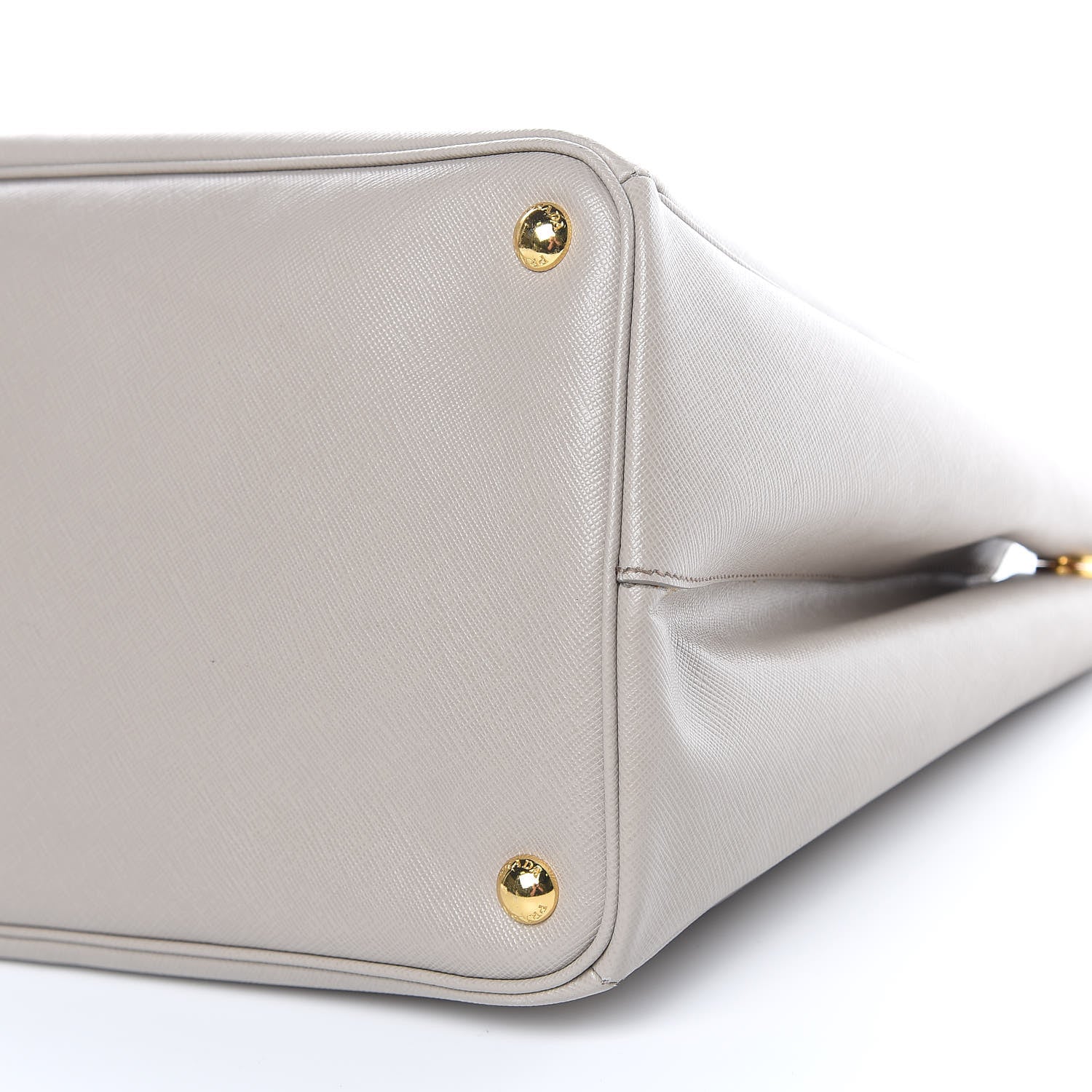 Prada Saffiano Lux Large Tote Pomice 7 of 18