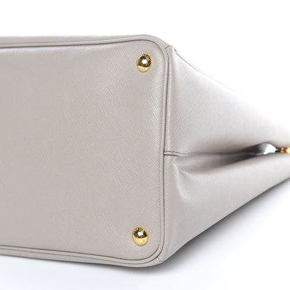 Prada Saffiano Lux Large Tote Pomice 7 of 18