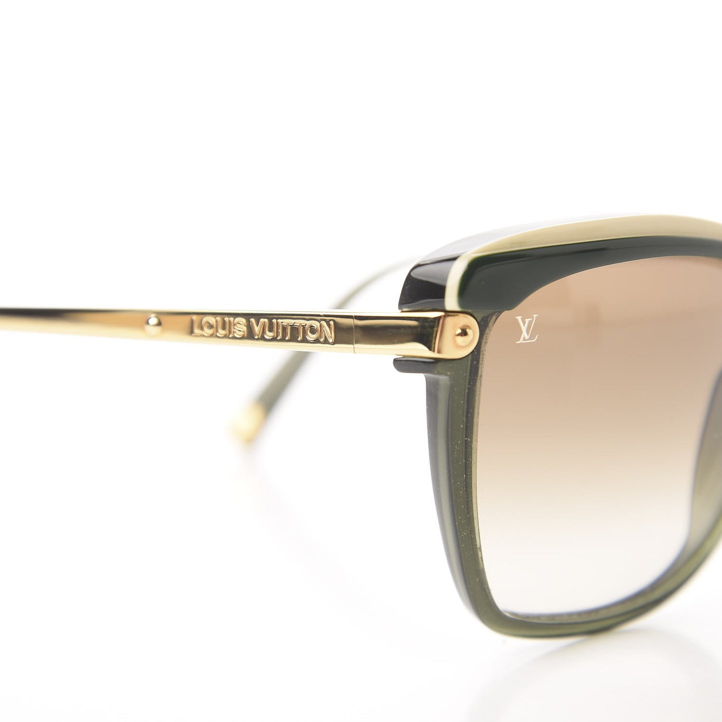 Acetate Ambrosia Sunglasses Z0602W Green