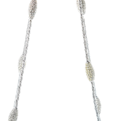 Judith Leiber Satin Fireworks Clutch Black 12 of 15