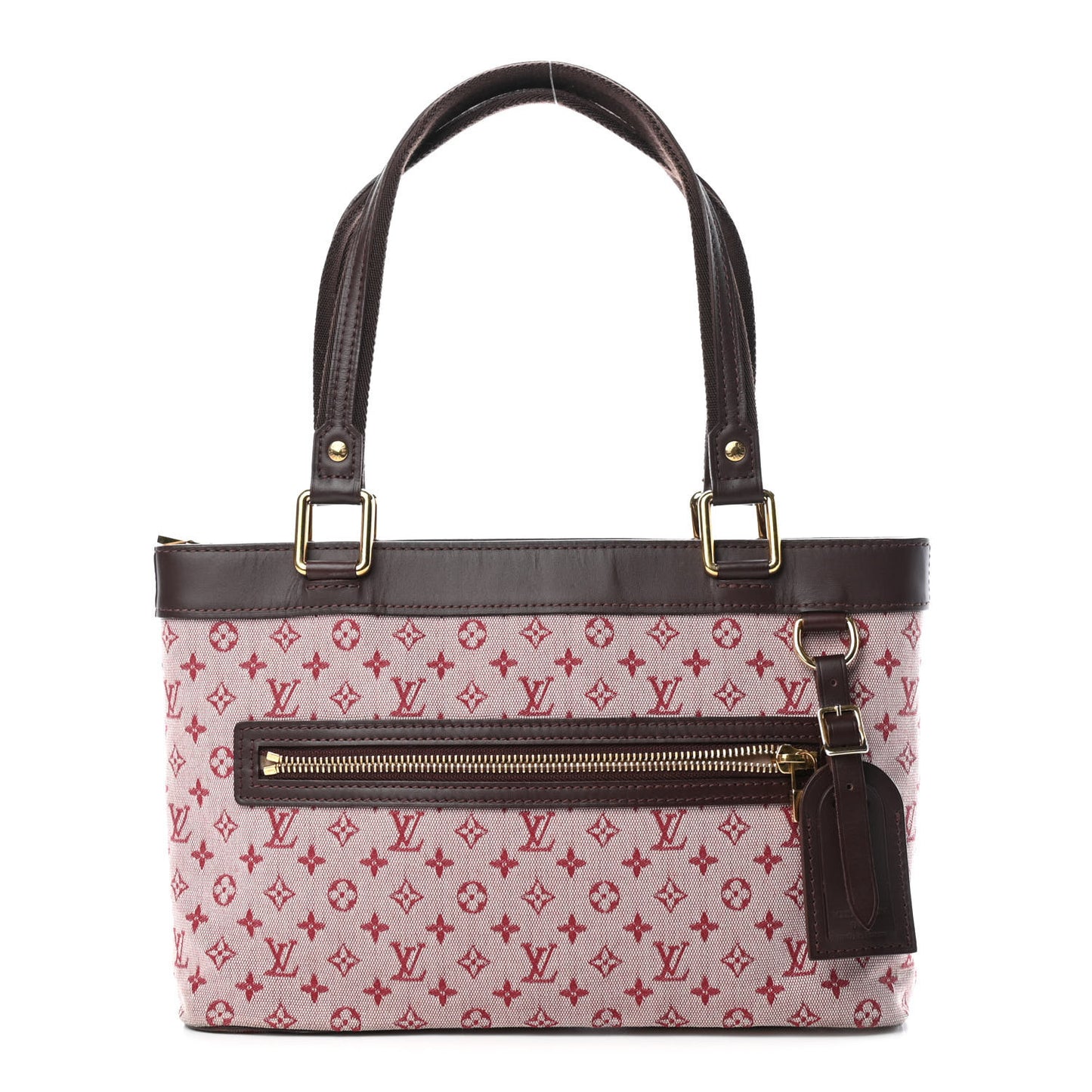 Mini Monogram Lucille PM Cherry