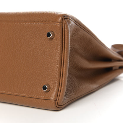 Hermes Togo Kelly Retourne 35 Alezan 11 of 11