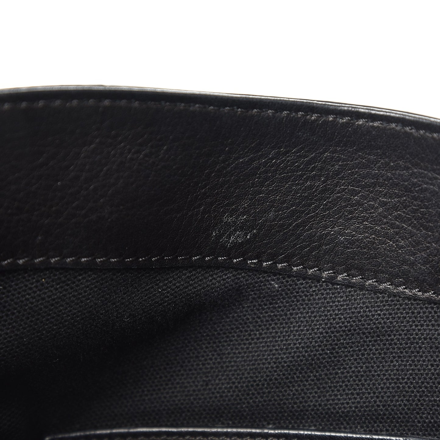 Calfskin Small Studded Obsedia Hobo Black