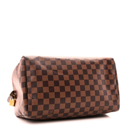 Louis Vuitton Damier Ebene Speedy 30 4 of 10