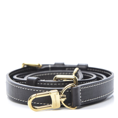 Louis Vuitton Calfskin Idylle Adjustable Speedy Shoulder Strap Encre 1 of 3