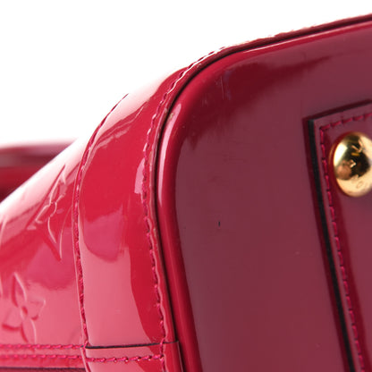 Louis Vuitton Vernis Alma PM Rose Indien 9 of 12