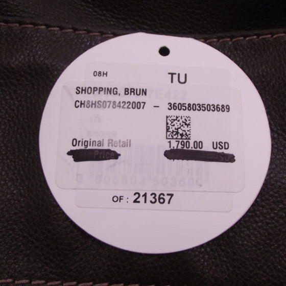Chloe Leather Paddington LargeTote Brown 16 of 17