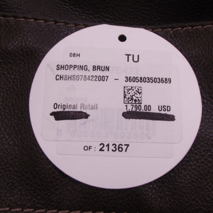 Chloe Leather Paddington LargeTote Brown 16 of 17