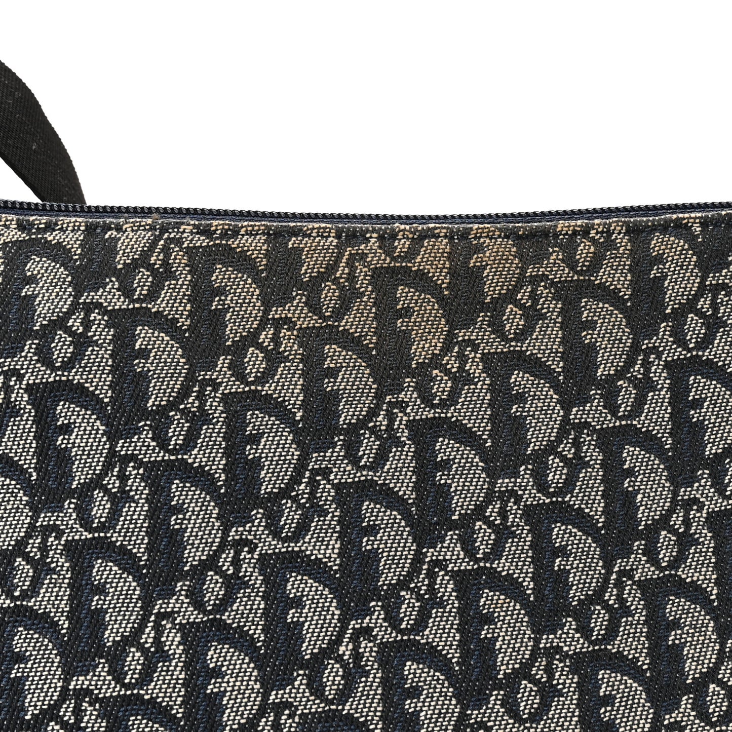 Monogram Messenger Blue
