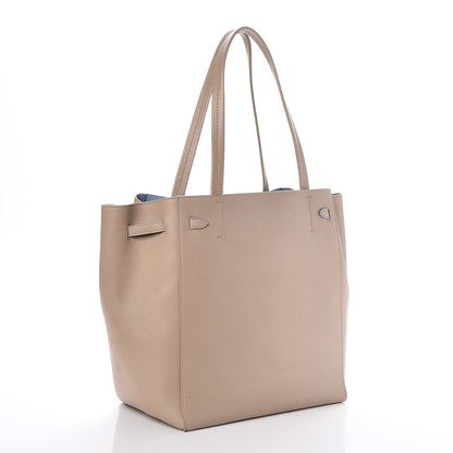 Celine Smooth Calfskin Small Tassel Cabas Phantom Beige 3 of 7