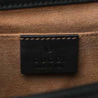 Gucci Calfskin Small Padlock Shoulder Bag Black 6 of 10