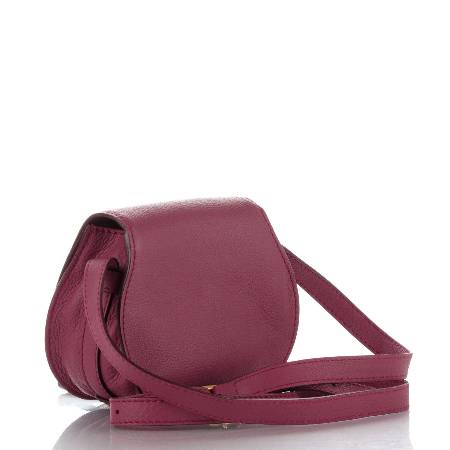Chloe Calfskin Mini Marcie Round Crossbody Bag Dreamy Pink 3 of 8
