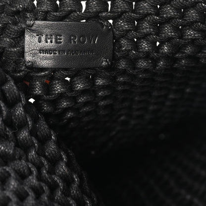 The Row Waxed Cotton Didion Shoulder Bag Black 7 of 10