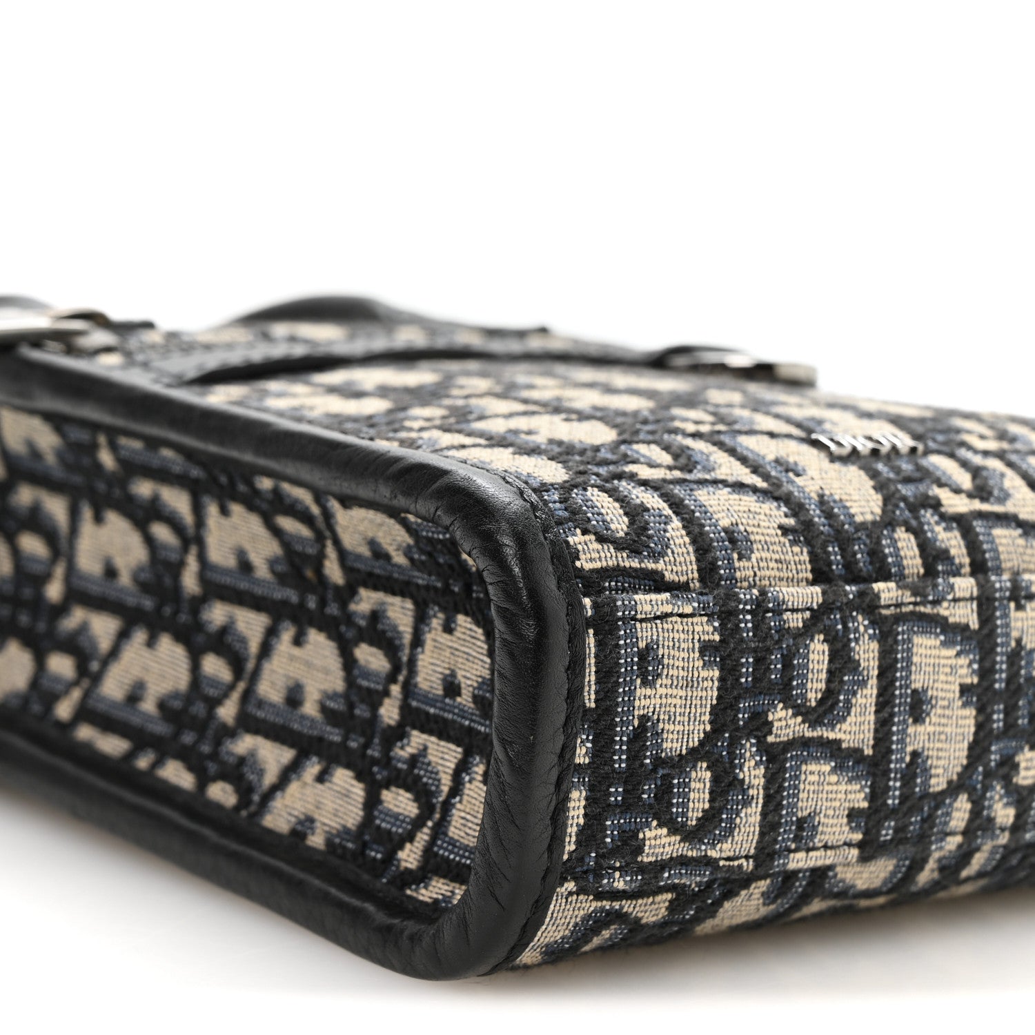 Christian Dior HOMME Oblique Safari Messenger Blue 8 of 9