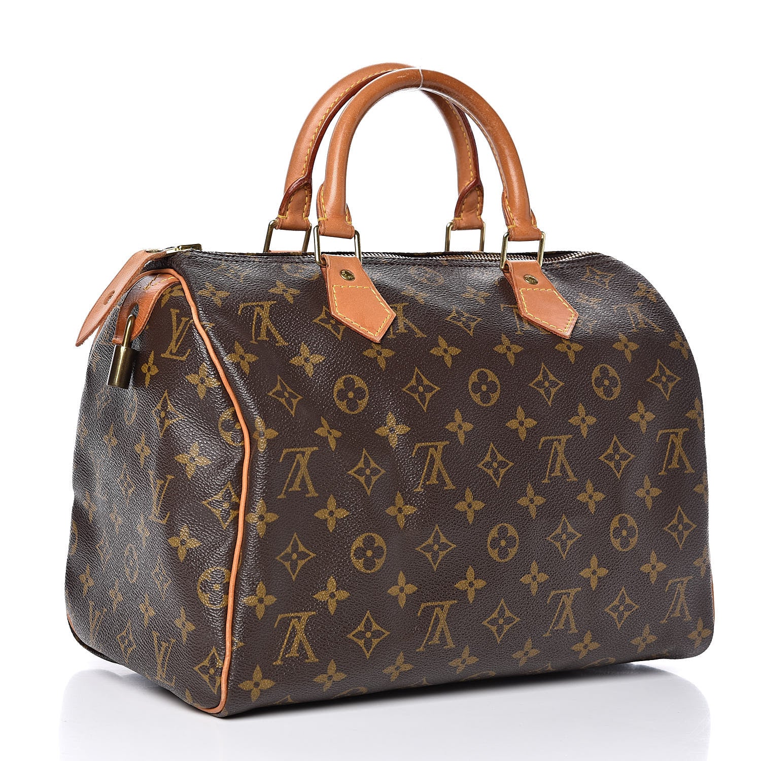 Louis Vuitton Monogram Speedy 30 3 of 15
