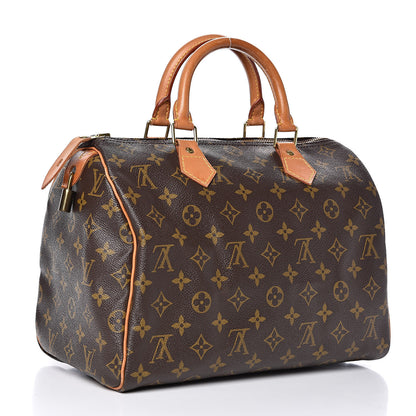 Louis Vuitton Monogram Speedy 30 3 of 15