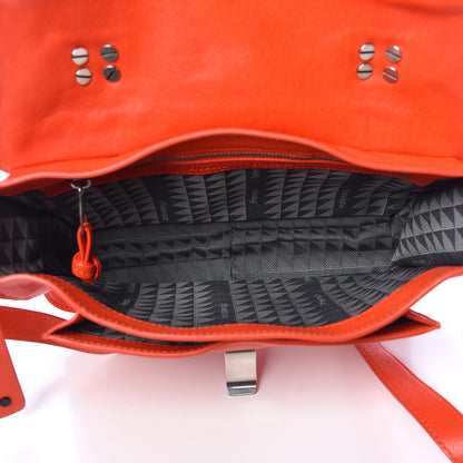 Proenza Schouler Lambskin Tiny PS1 Satchel Orange Pepper 5 of 13