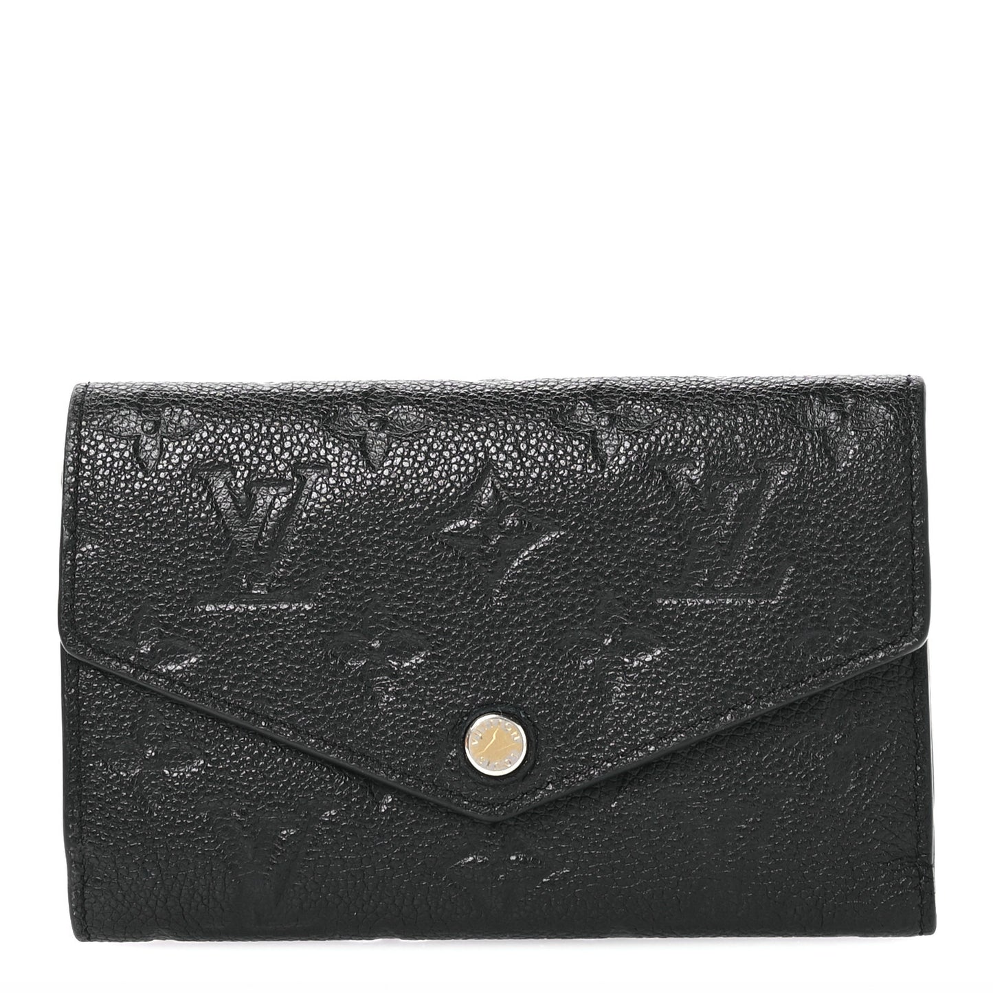 Empreinte Compact Curieuse Wallet Black