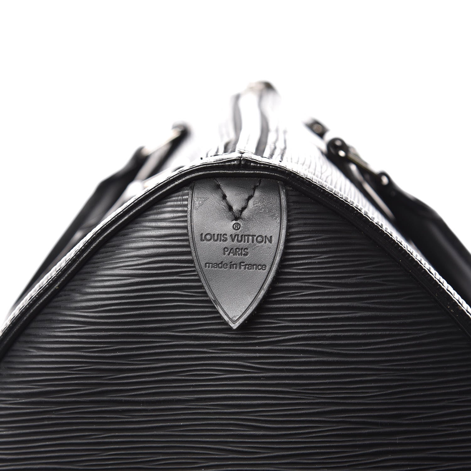 Louis Vuitton Epi Speedy 30 Black 7 of 15