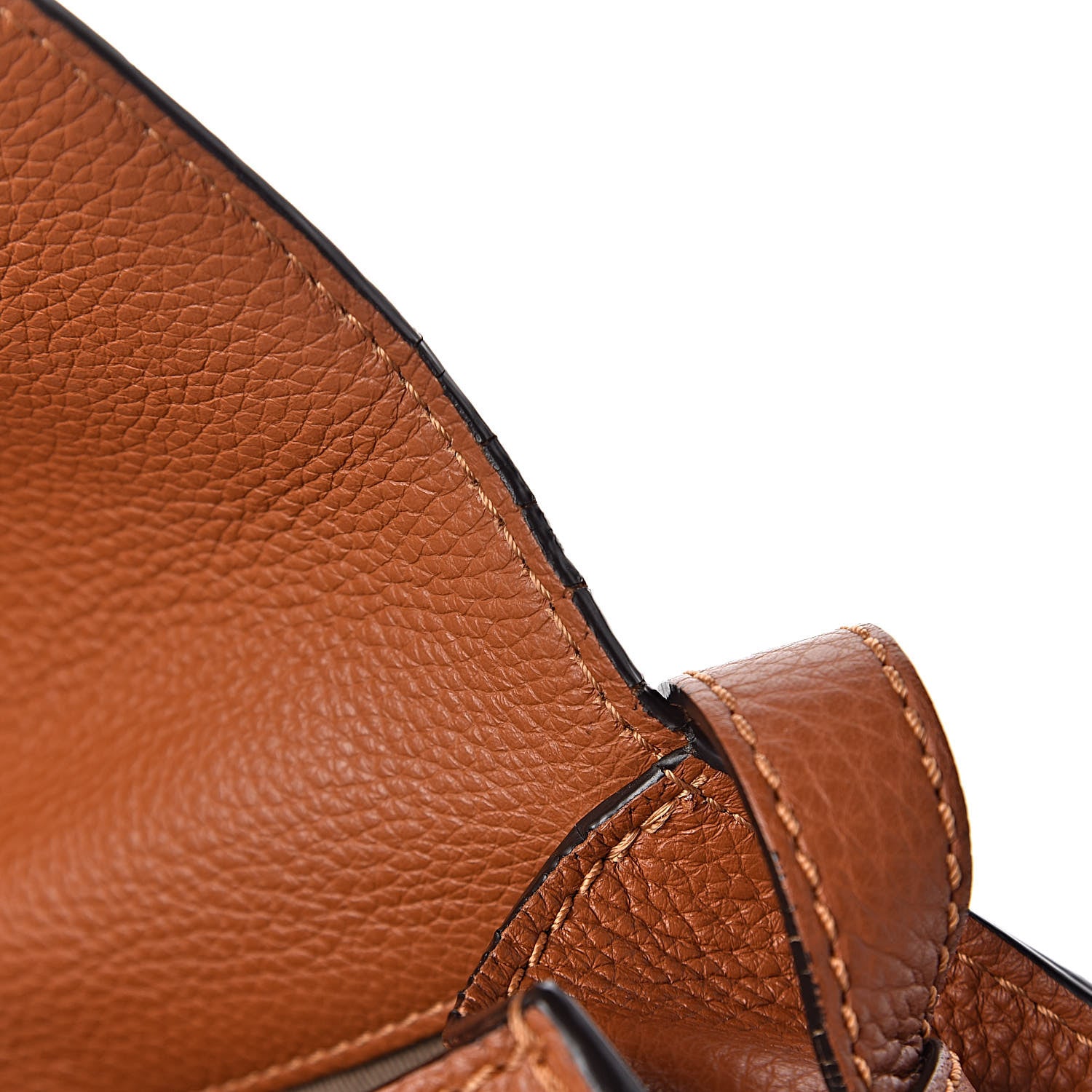 Chloe Calfskin Mini Marcie Round Crossbody Bag Tan 12 of 14