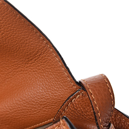 Chloe Calfskin Mini Marcie Round Crossbody Bag Tan 12 of 14