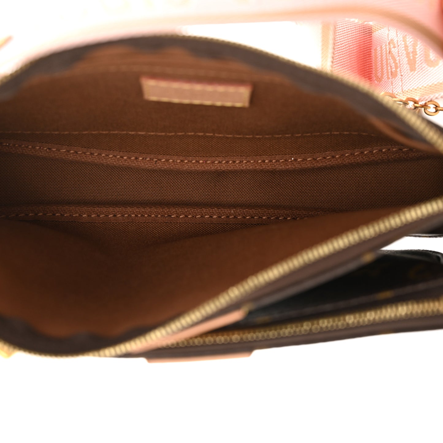 Monogram Multi Pochette Accessories Rose Clair
