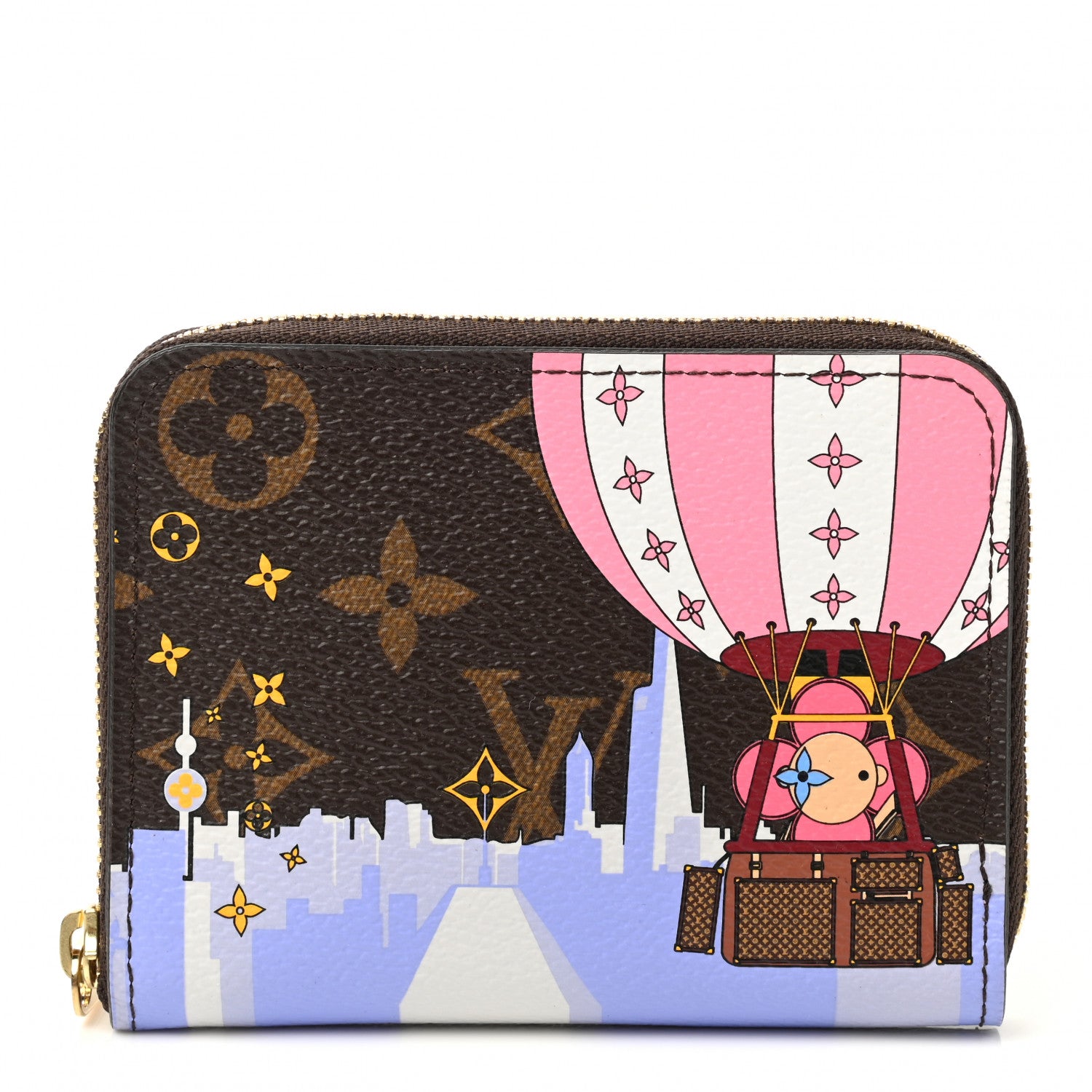 Louis Vuitton Monogram 2019 Christmas Animation Zippy Coin Purse 1 of 6