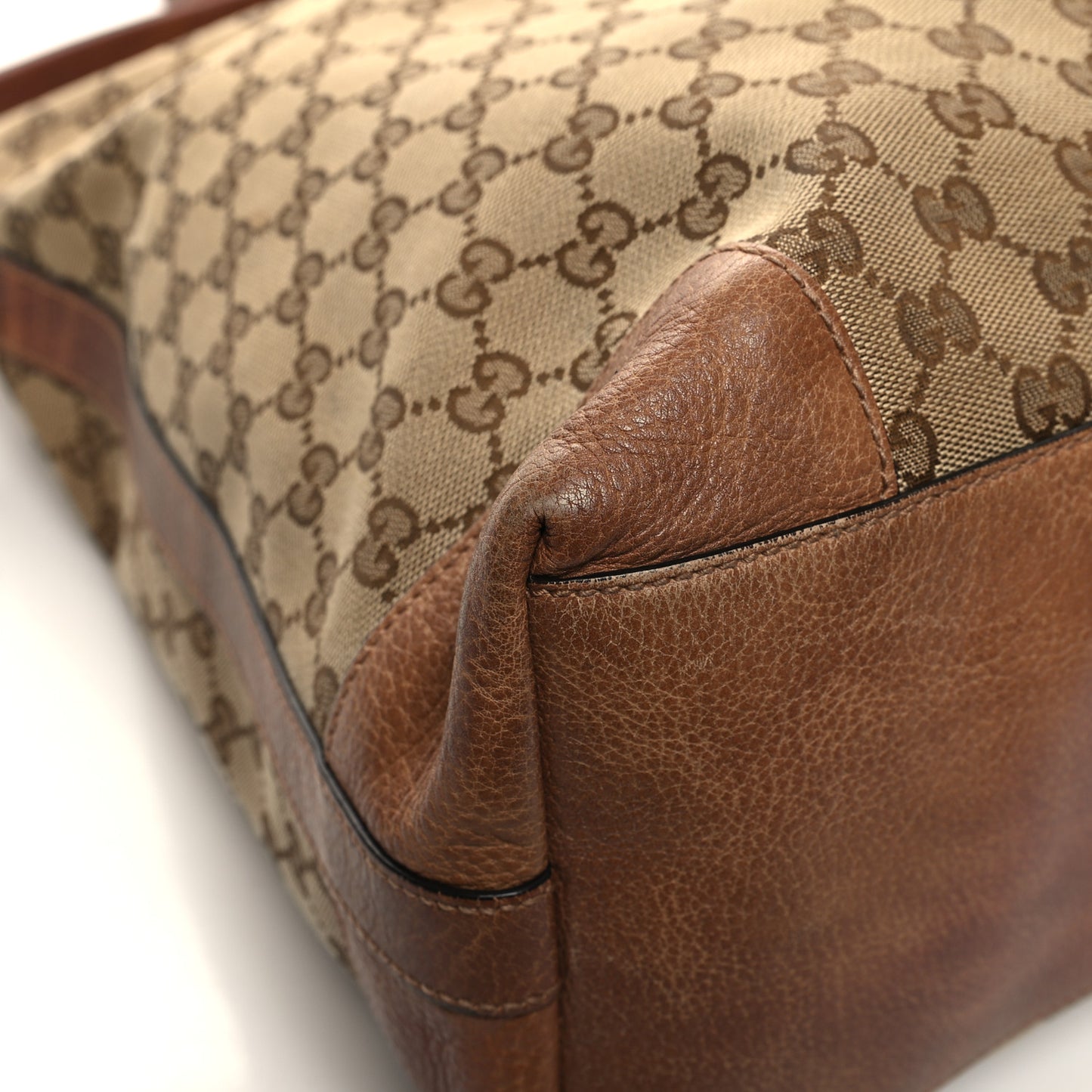 Monogram Medium Miss GG Hobo Light Cuir