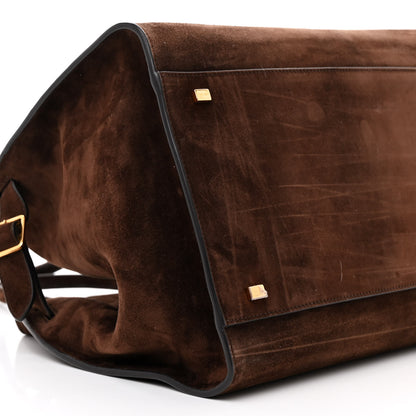 The Row Suede Soft Margaux 15 Mocha 8 of 10