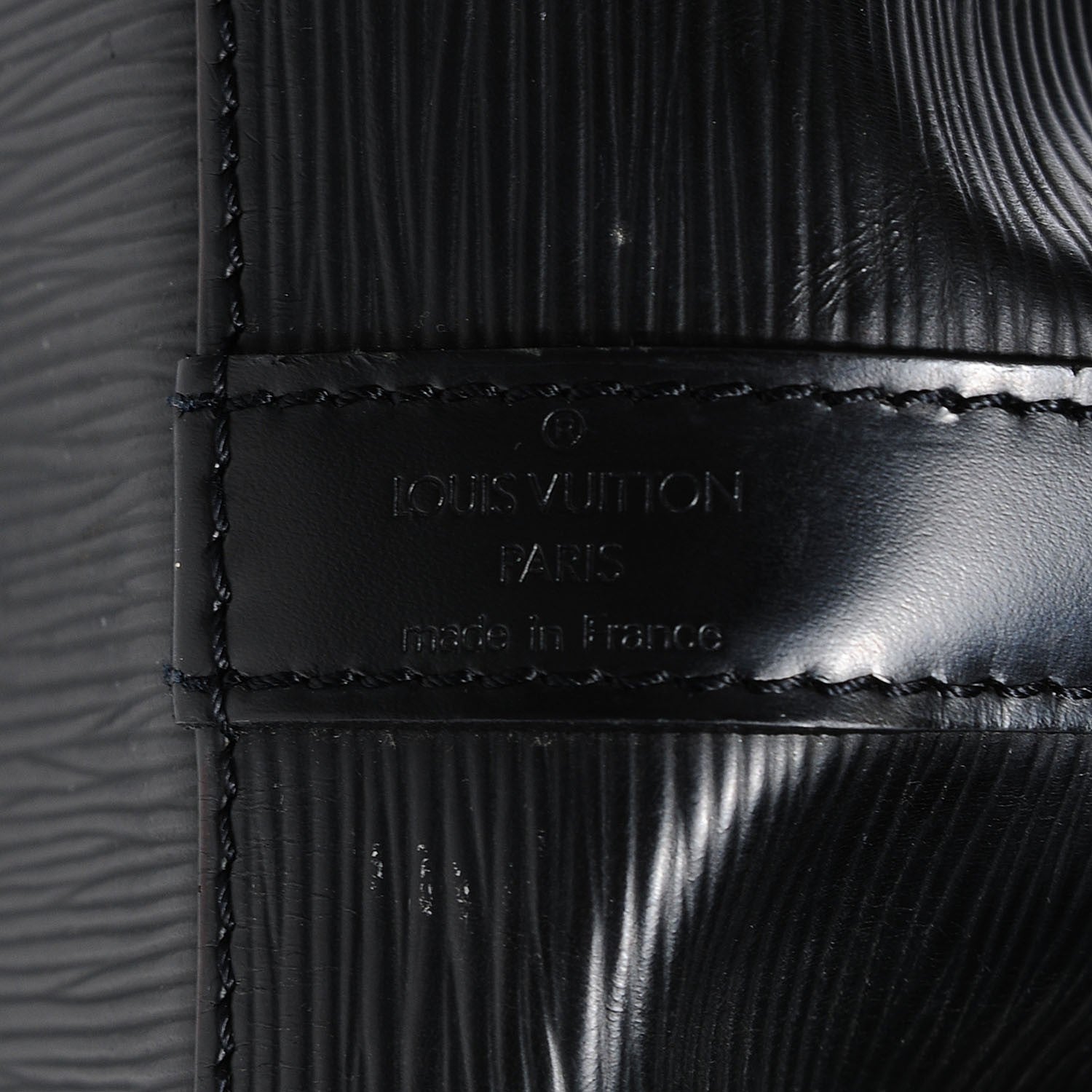 Louis Vuitton Epi Noe Black 7 of 7