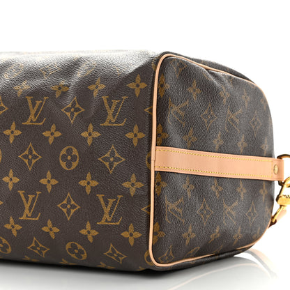 Louis Vuitton Monogram Speedy Bandouliere 30 10 of 12