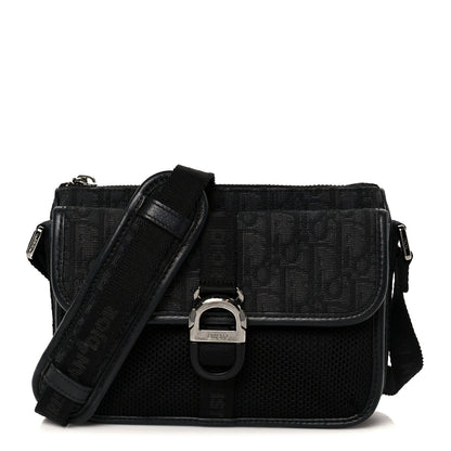 Christian Dior Oblique Jacquard Dior 8 Bag With Strap Black Multicolor 1 of 10