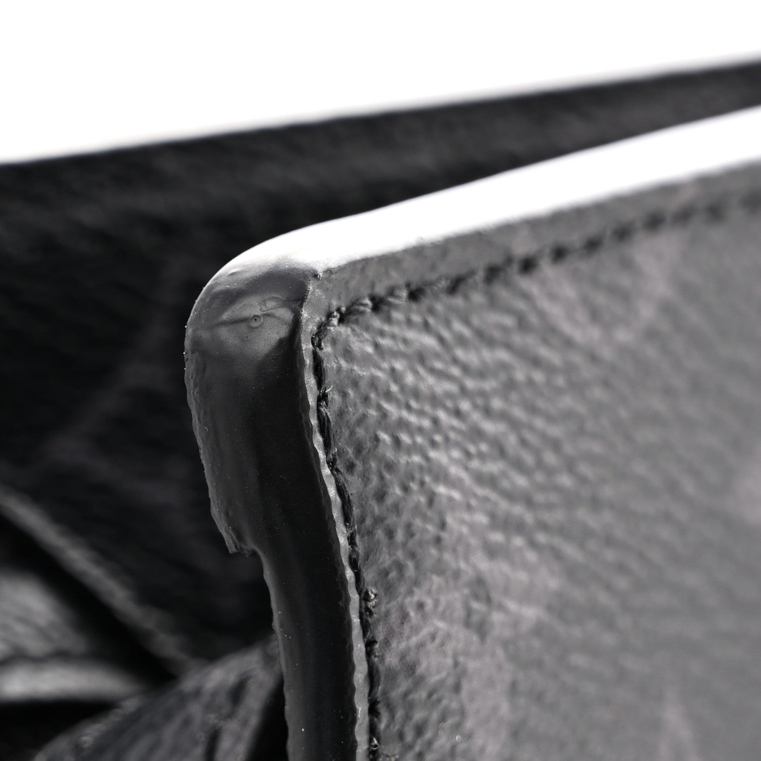 Louis Vuitton Monogram Eclipse Sac Plat Horizontal Zipper 12 of 12