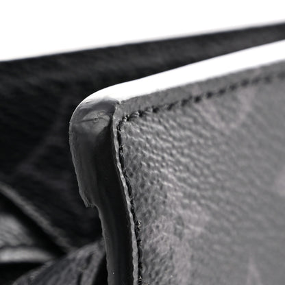 Louis Vuitton Monogram Eclipse Sac Plat Horizontal Zipper 12 of 12