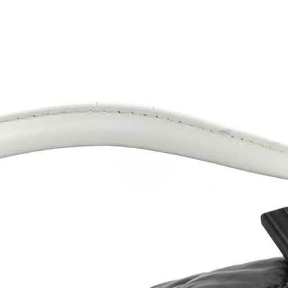 Christian Dior Lambskin Cannage Small Dior Vibe Hobo Bag Black 10 of 10