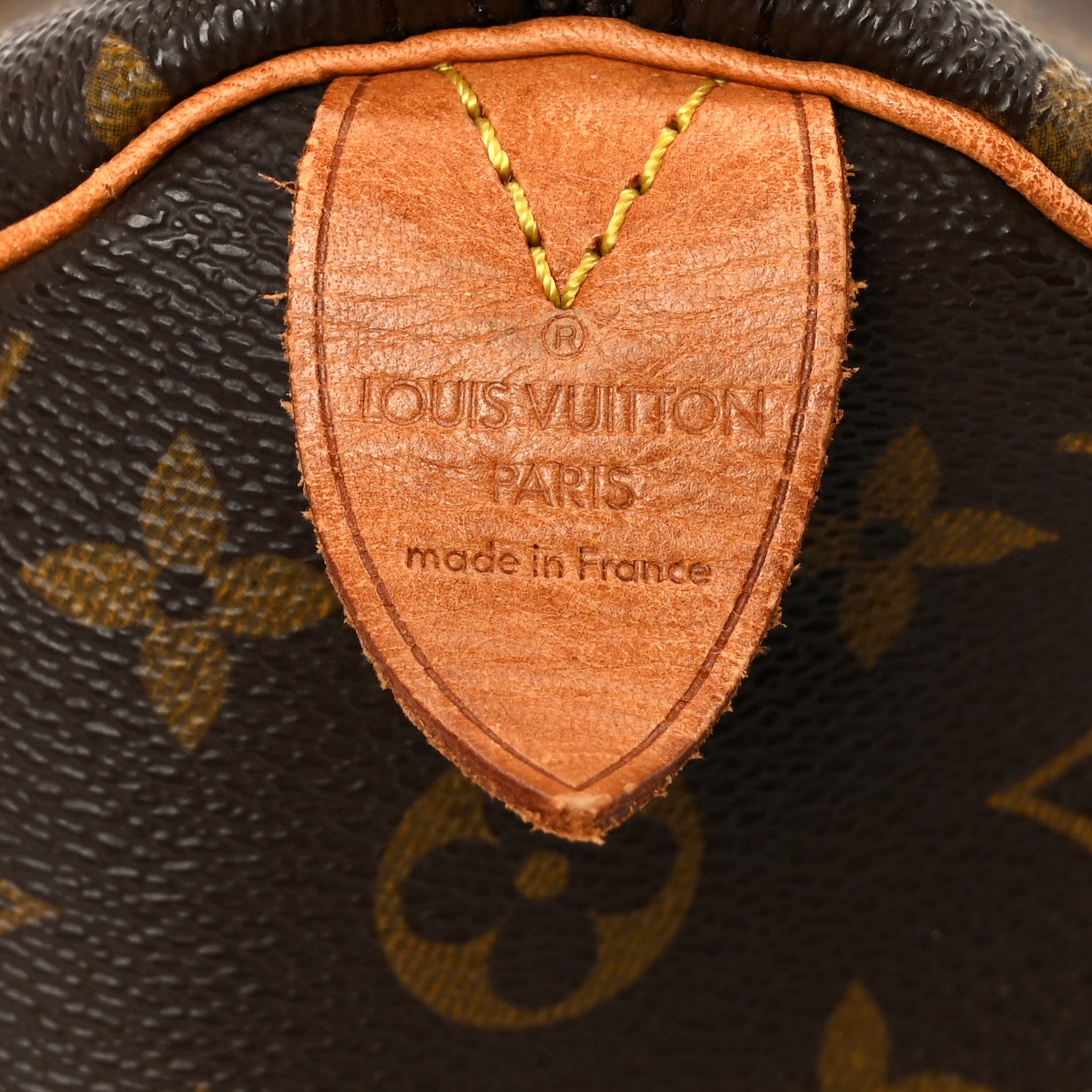 Louis Vuitton Monogram Speedy 35 6 of 11