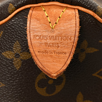 Louis Vuitton Monogram Speedy 35 6 of 11
